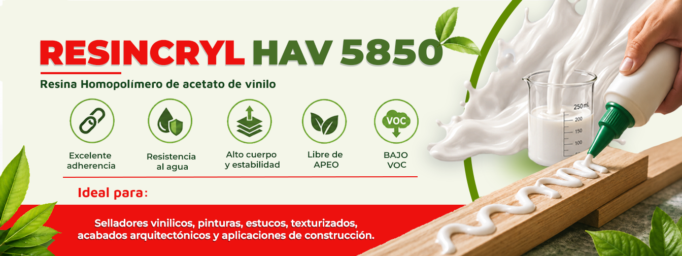 RESINCRYL HAV5850
